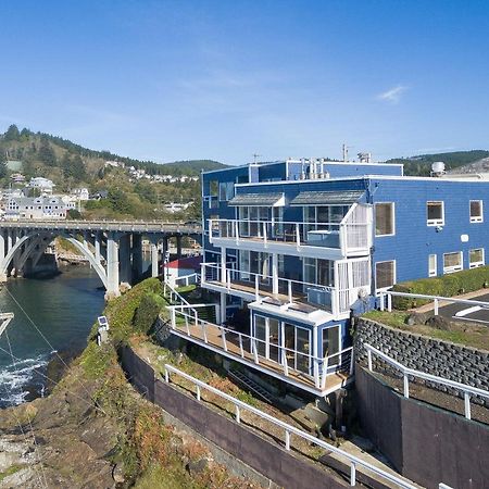 Channel House Depoe Bay Exteriér fotografie