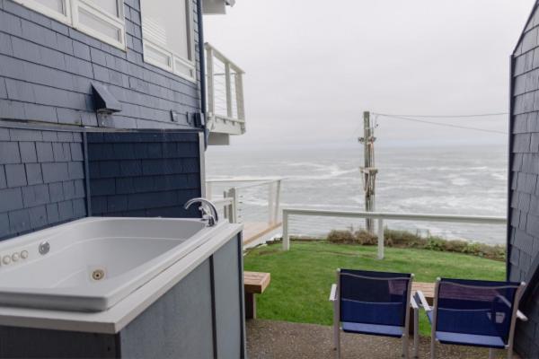 Channel House Depoe Bay Exteriér fotografie