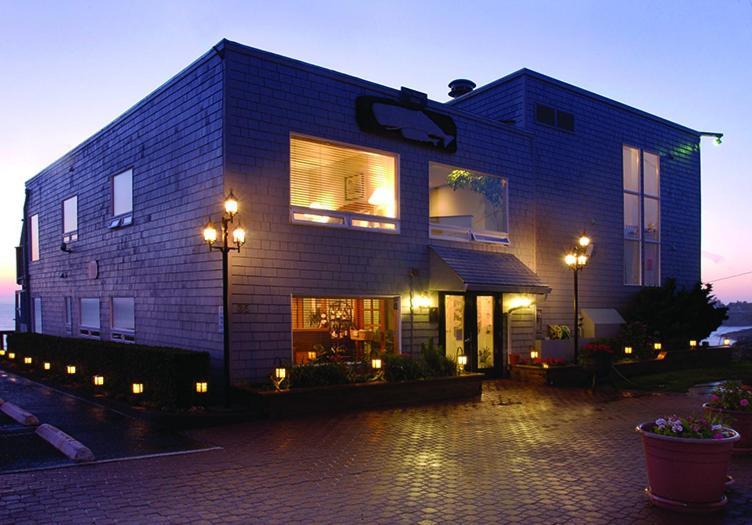 Channel House Depoe Bay Exteriér fotografie