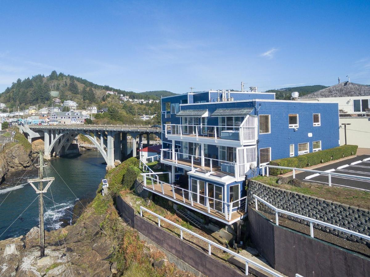 Channel House Depoe Bay Exteriér fotografie