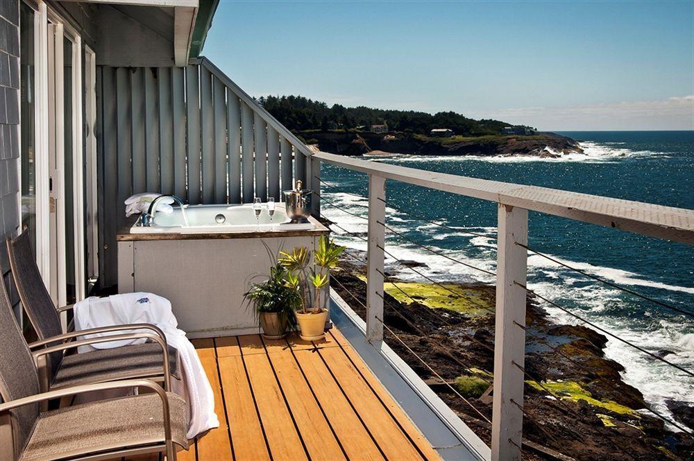 Channel House Depoe Bay Exteriér fotografie
