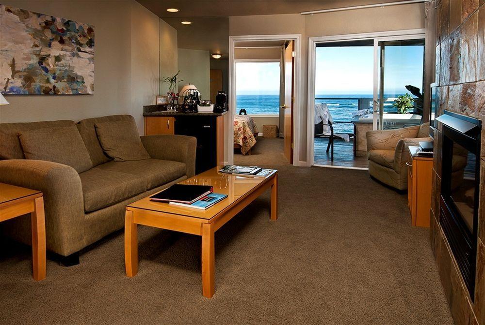 Channel House Depoe Bay Exteriér fotografie