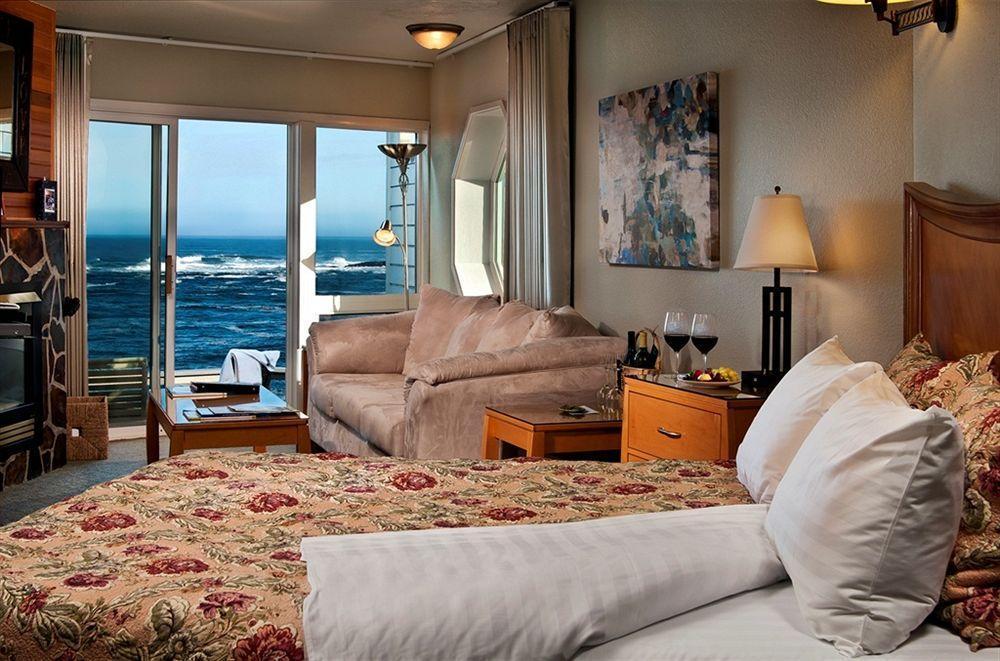 Channel House Depoe Bay Exteriér fotografie