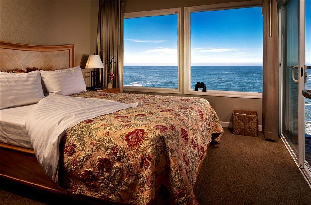 Channel House Depoe Bay Exteriér fotografie